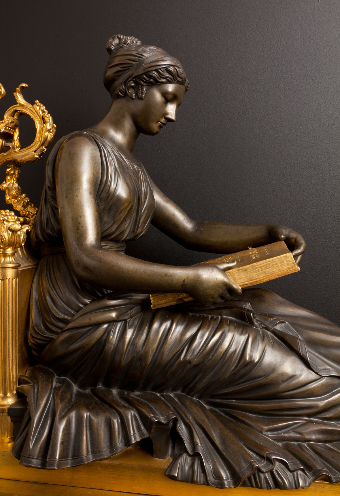 Julien Leroy Monumental Clock